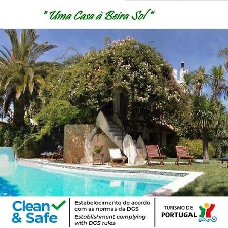 Bed and Breakfast Uma Casa A Beira Sol Лагуш Екстер'єр фото
